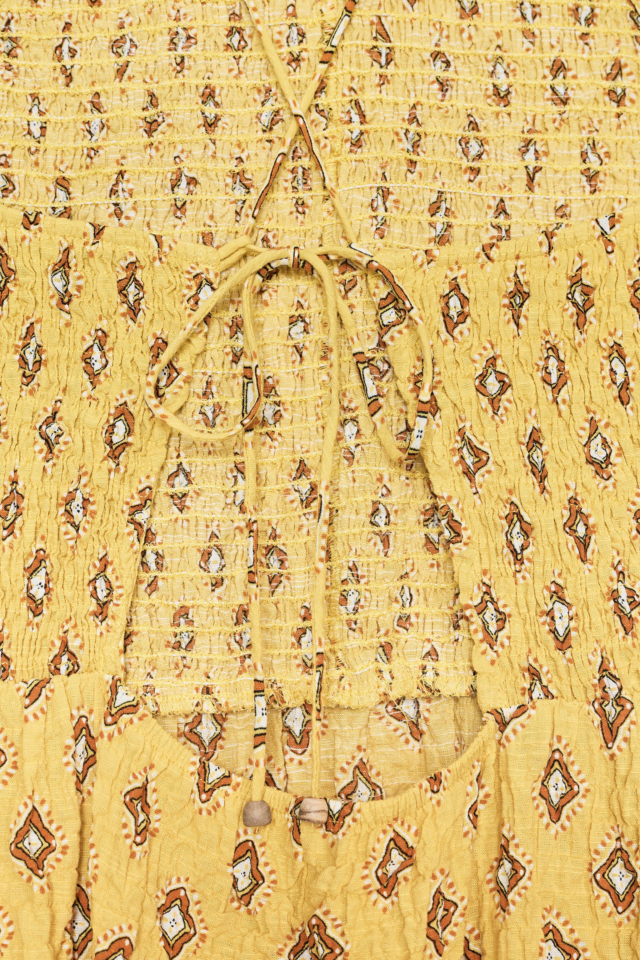 ROBE MI-LONGUE IMPRIMÉE